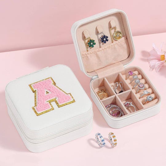 parima-sturdy-jewelry-organizer-box-preppy-stuff-for-teen-girls-trendy-pink-initial-travel-jewelry-c-1