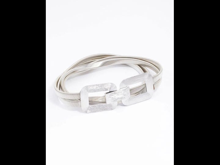 lovisa-silver-rectangle-buckle-stretch-belt-1