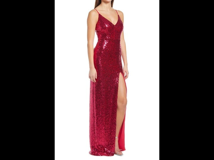 lnl-allover-sequin-gown-in-hot-pink-1