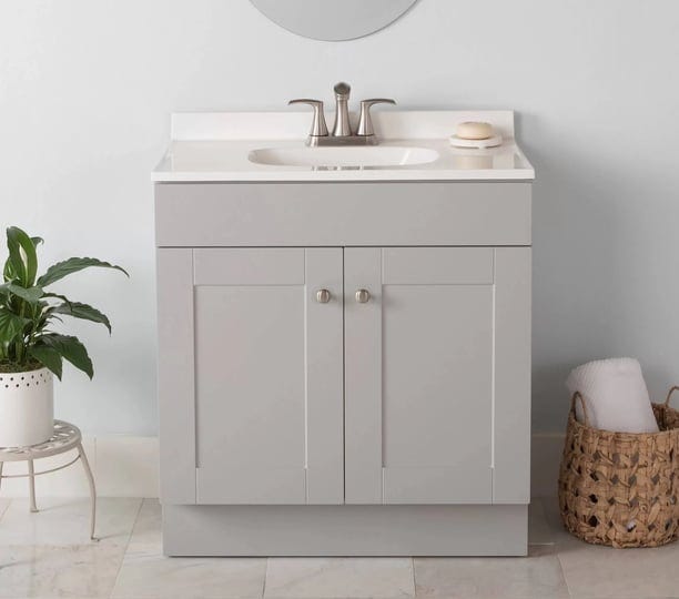 project-source-30-in-gray-single-sink-bathroom-vanity-with-white-cultured-marble-top-r39-vbcu3018-1