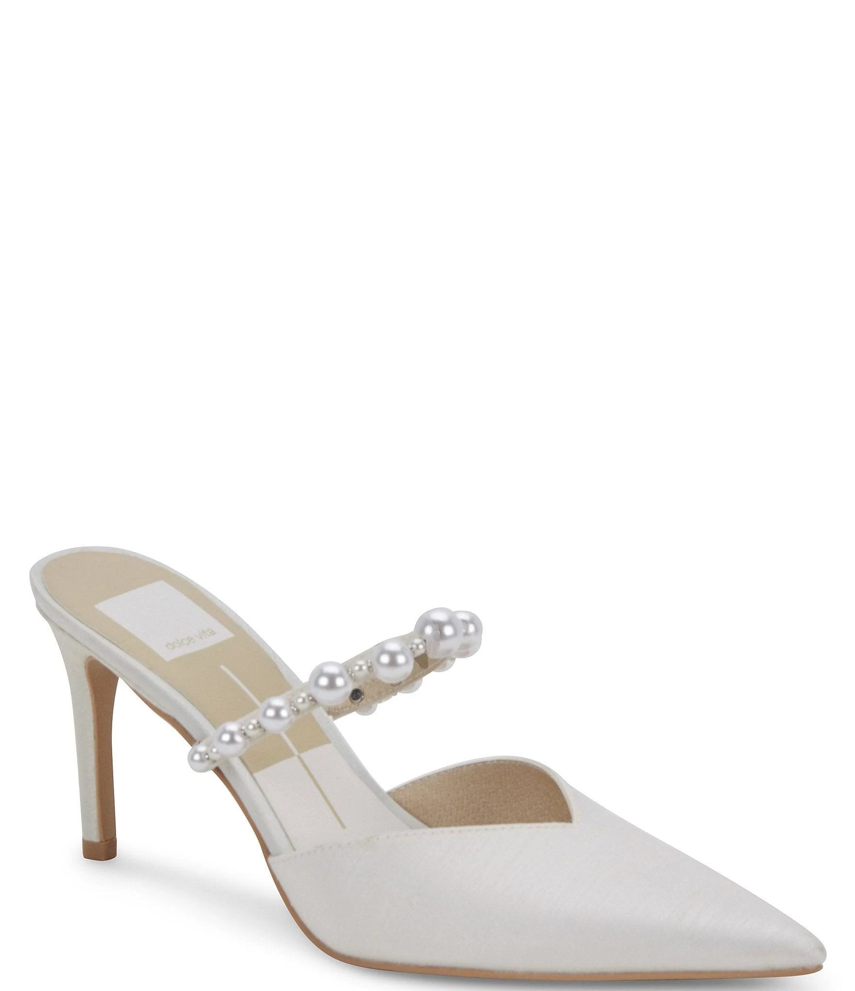 Comfortable, Pointed Mule Heels from Dolce Vita | Image