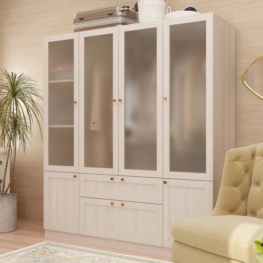 combo-large-frosted-glass-closet-versatile-wardrobe-options-armoires-63x70-9inch-1