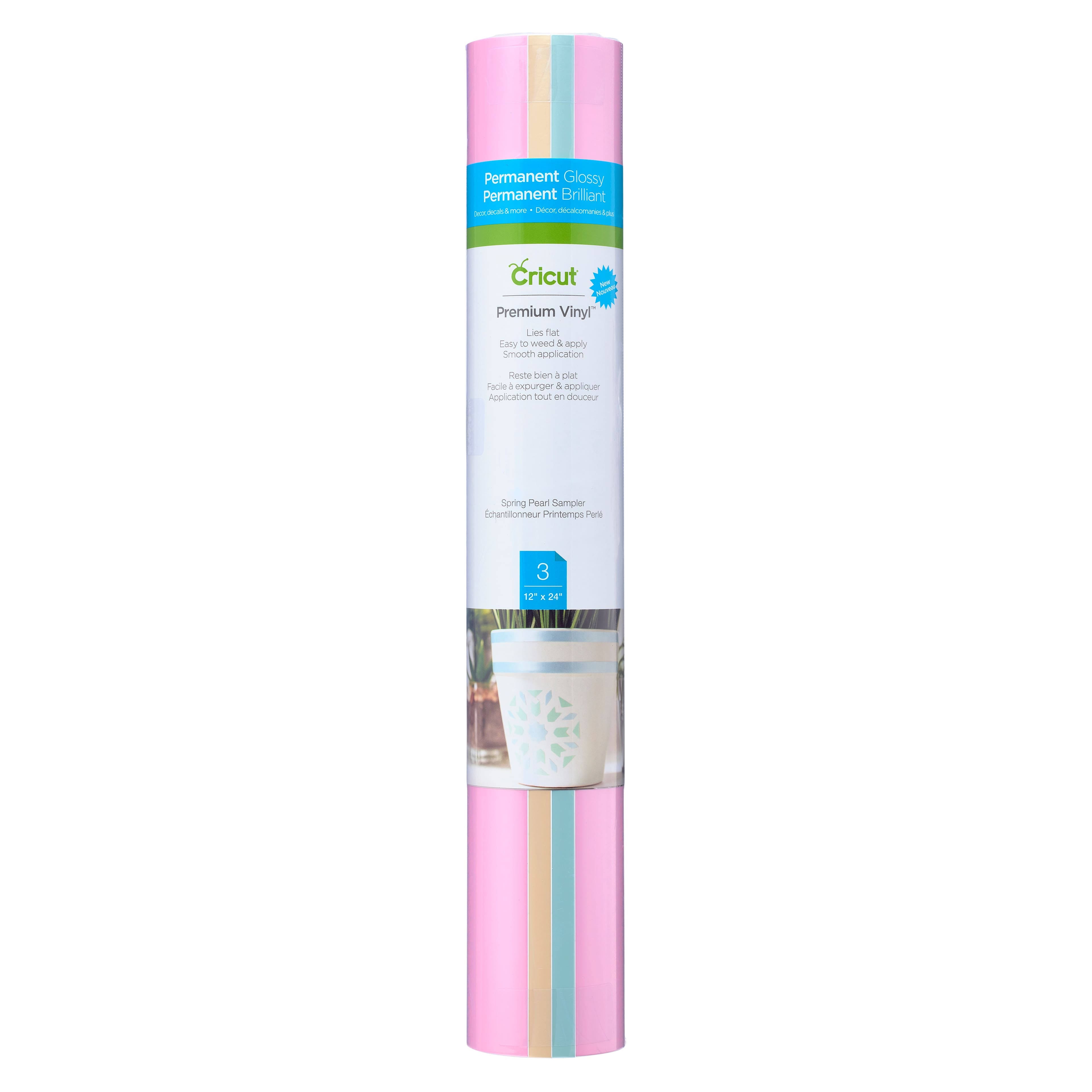 Long-Lasting Pearl Spring Premium Permanent Vinyl for Cricut Art Projects | Image