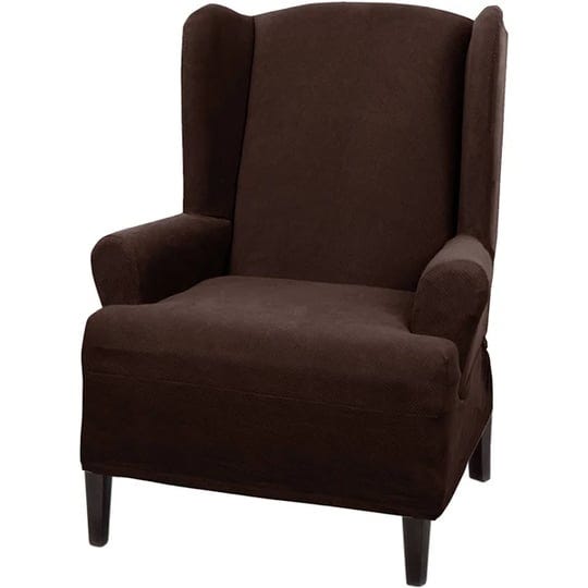 mainstays-pixel-1-piece-stretch-wing-chair-slipcover-brown-1