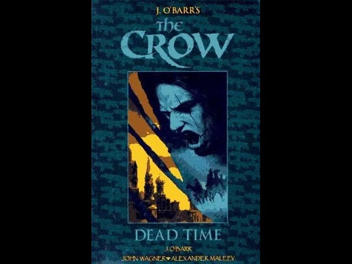 the-crow-dead-time-book-1