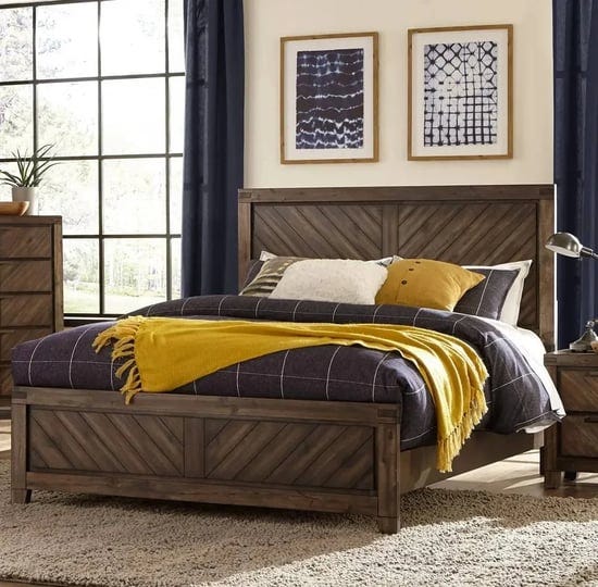 modern-rustic-design-1pc-eastern-king-size-bed-distressed-espresso-finish-plank-style-detailing-bedr-1