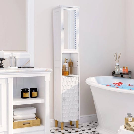 soges-bathroom-cabinet-storage-cabinet-with-mirror-floor-freestanding-cabinet-with-adjustable-shelve-1