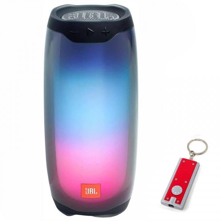 JBL Pulse 4 Waterproof Bluetooth Speaker with Built-In Light Show | Image