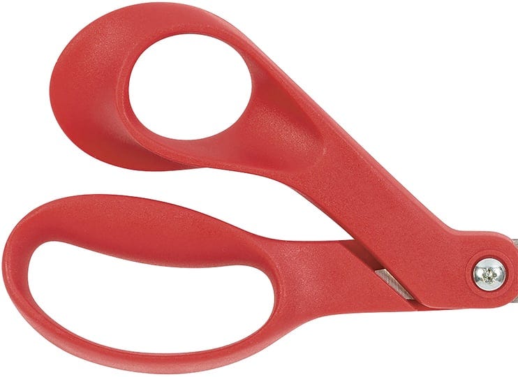 fiskars-premier-7-bent-scissors-red-left-handed-1