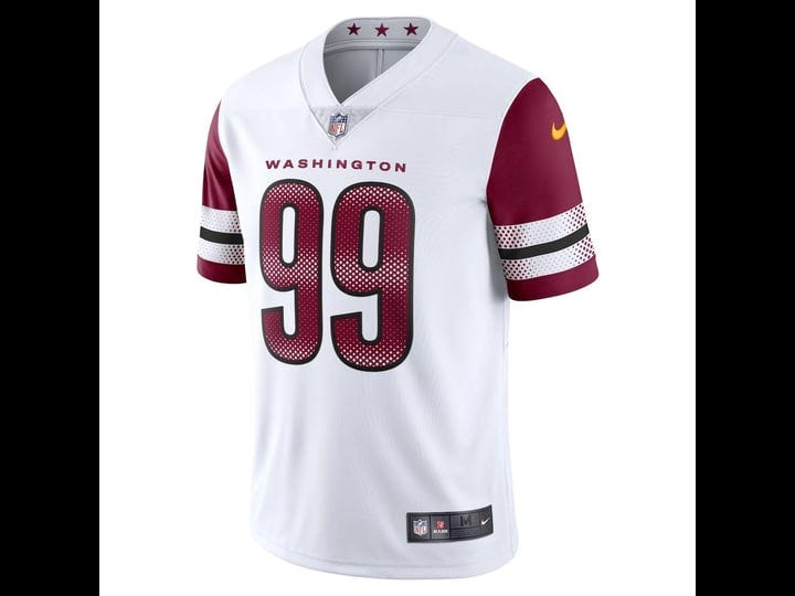 mens-washington-commanders-chase-young-vapor-limited-jersey-white-1