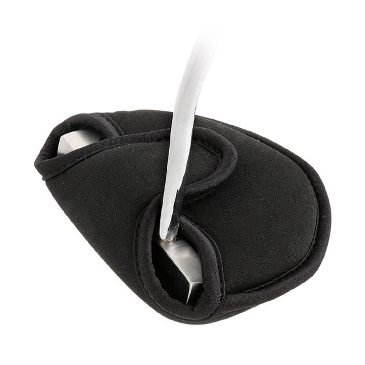 Stylish Black Oversize Mallet Putter Headcover | Image