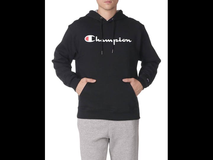 champion-mens-powerblend-fleece-pullover-hoodie-black-m-1