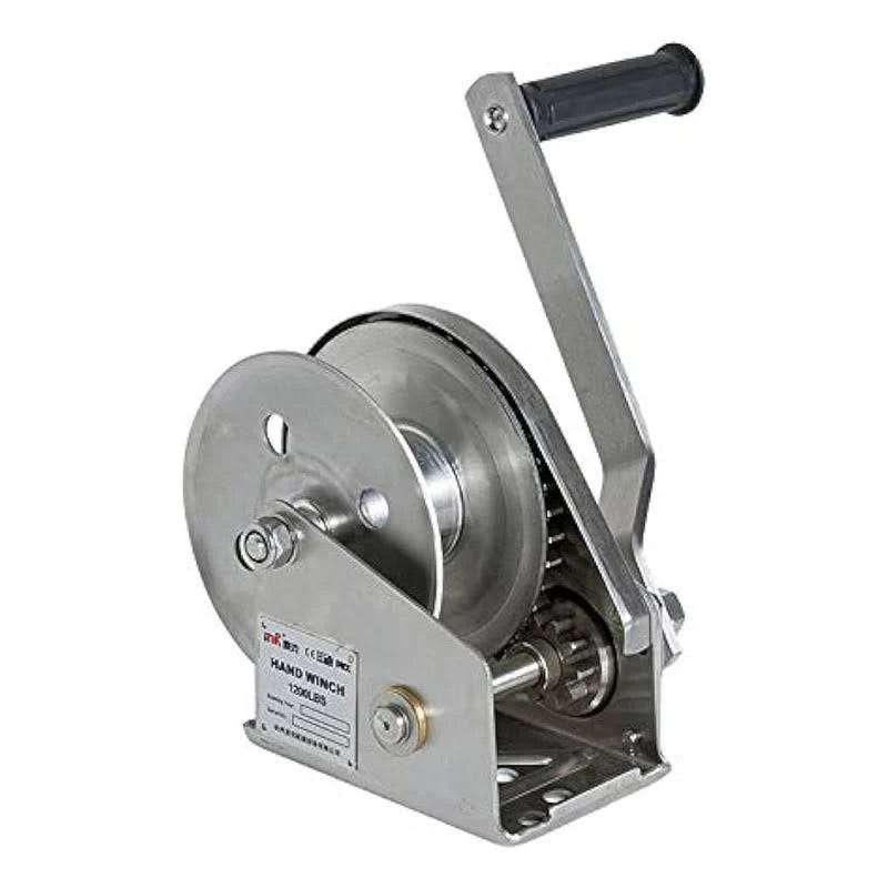 Stainless Steel Trailer Hand Winch | Image