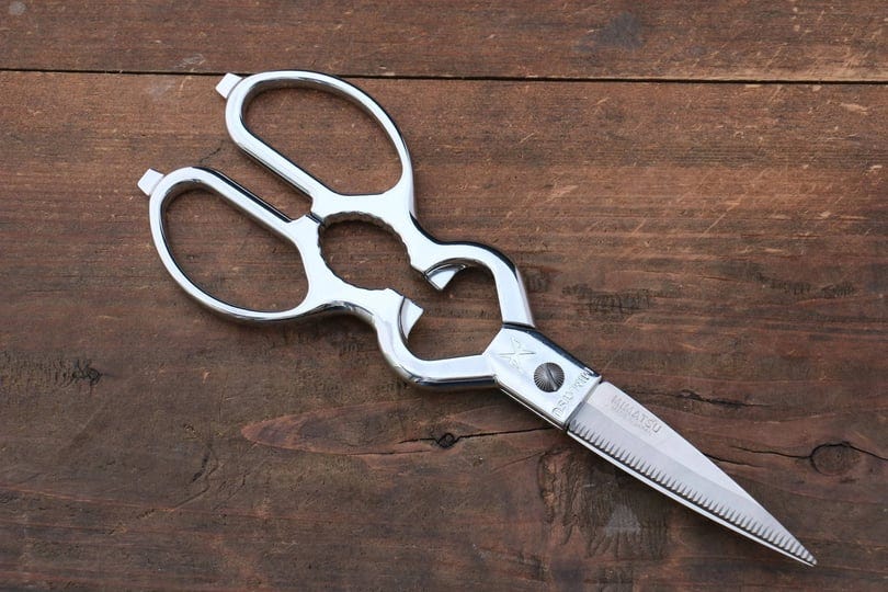 japanese-stainless-steel-kitchen-scissors-1