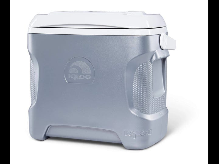 igloo-iceless-thermoelectric-cooler-silver-white-28-quart-1