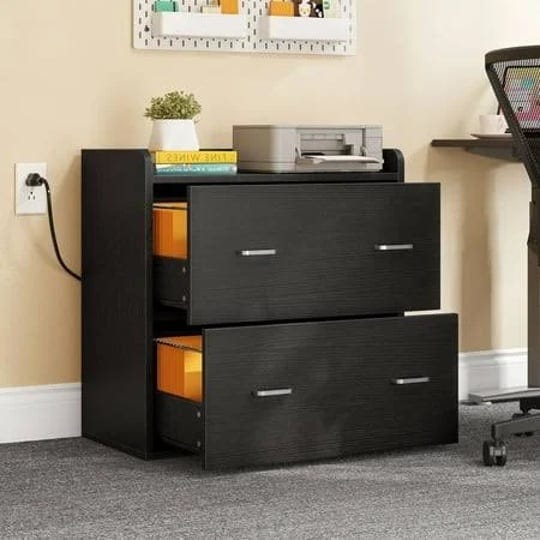 dextrus-2-drawer-file-cabinet-with-charging-station-wood-lateral-filing-cabinet-printer-stand-fits-a-1