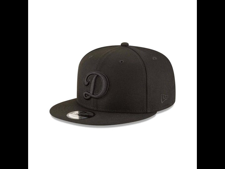 los-angeles-dodgers-new-era-d-logo-black-on-black-9fifty-snapback-hat-1