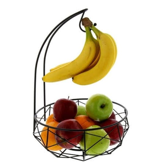 cuisinart-stainless-steel-fruit-basket-with-banana-hanger-matte-black-fruit-storage-basket-with-bana-1