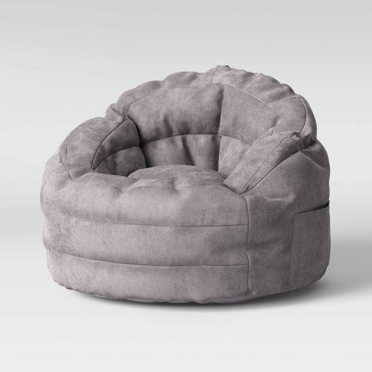 pillowfort-settle-in-bean-bag-gray-chair-target-1