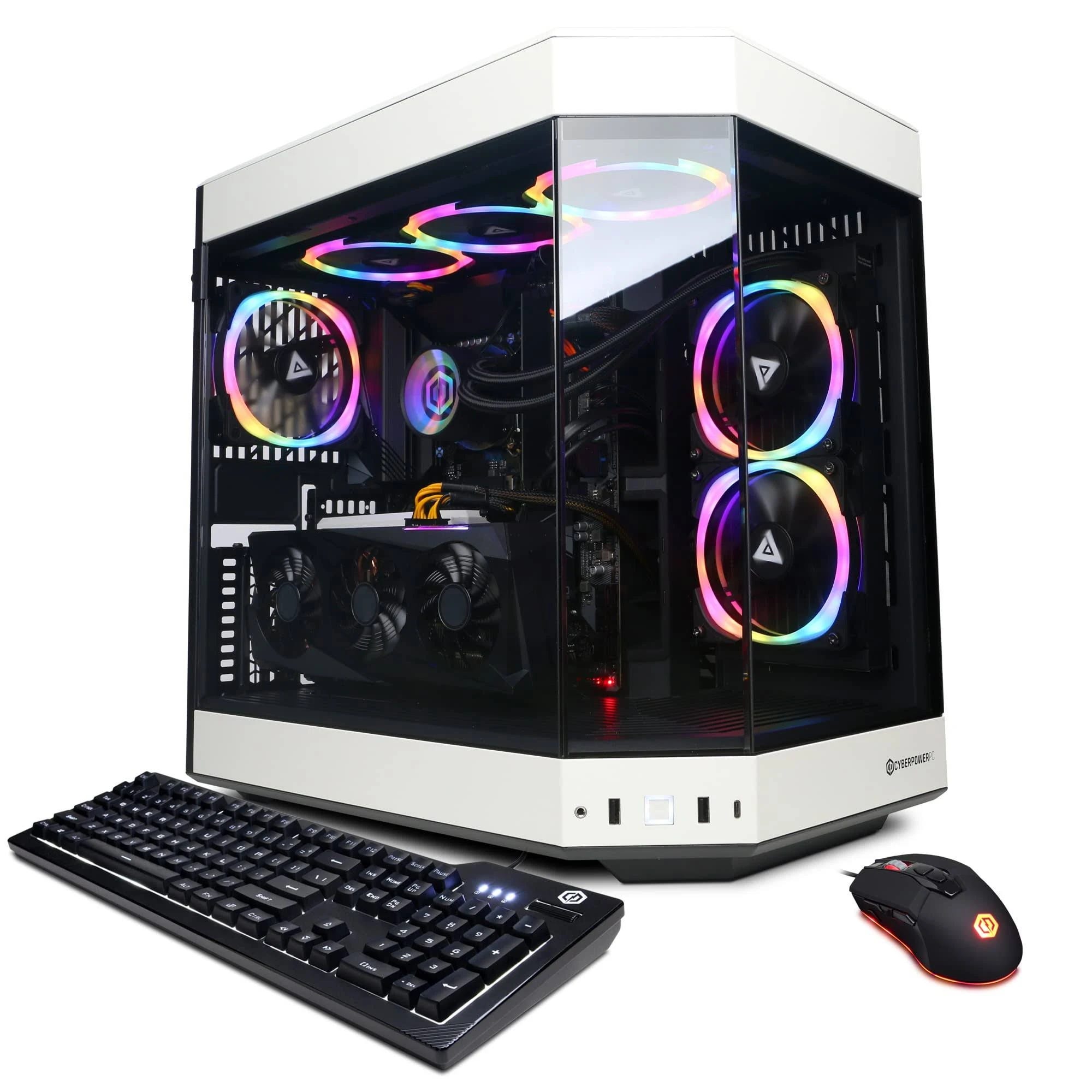 CyberpowerPC Gamer Xtreme VR Gaming PC with i9-13900KF Processor and GeForce RTX 4070 Graphics | Image