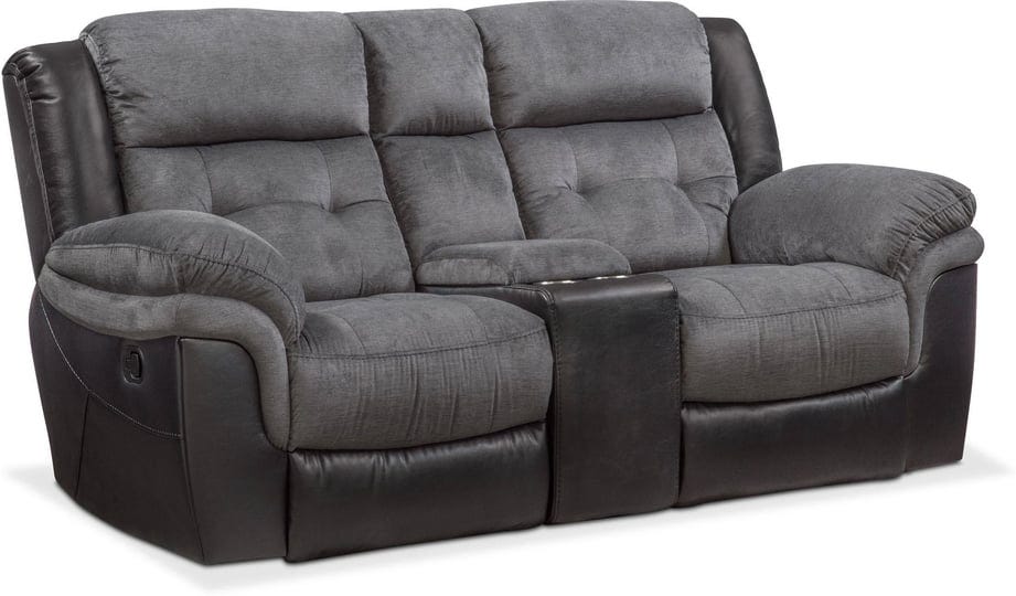 tacoma-manual-reclining-loveseat-black-1