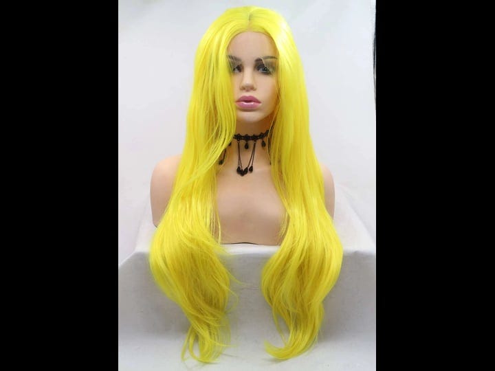 yellow-wavy-synthetic-wig-usw096-1