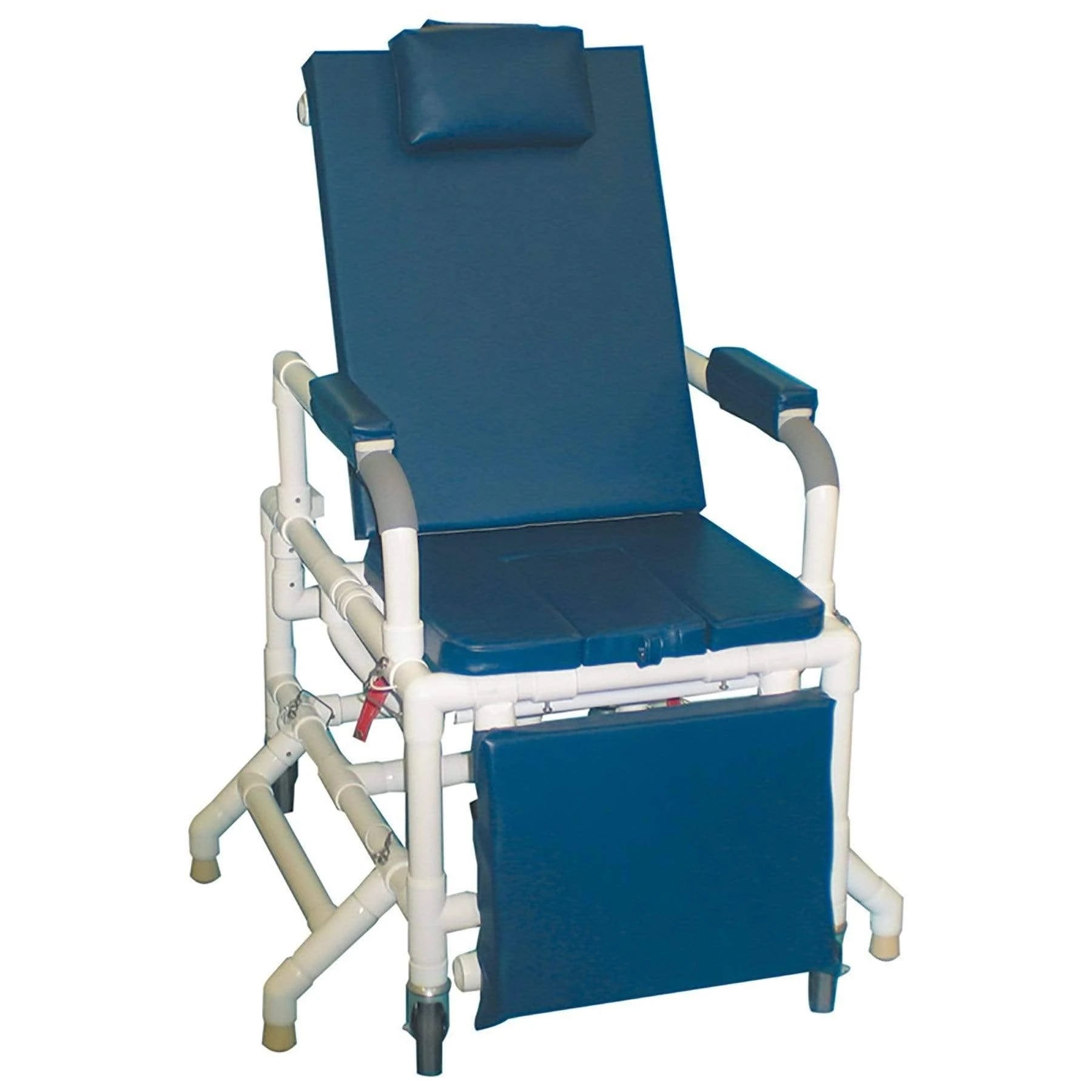 MJM Detachable Geri Chair with Multi-Position Seat and Heavy-Duty Casters | Image