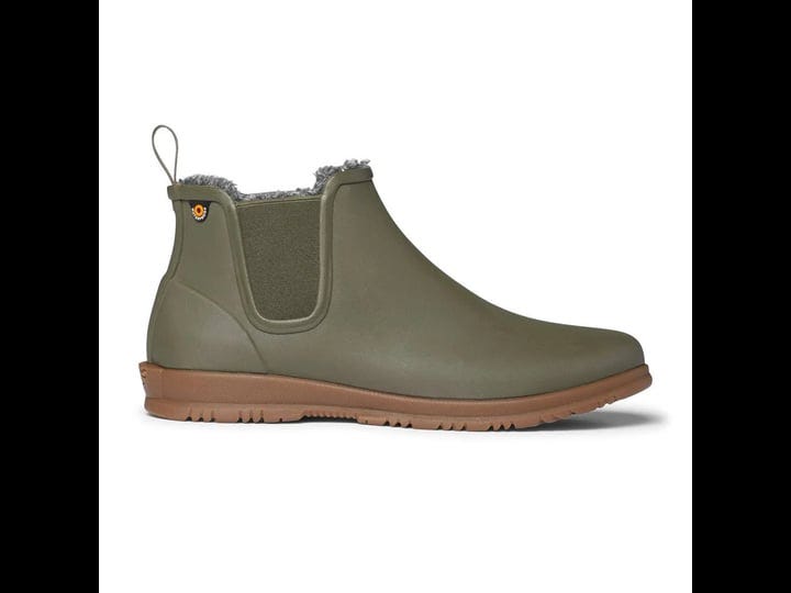 bogs-womens-sweetpea-chelsea-winter-olive-8