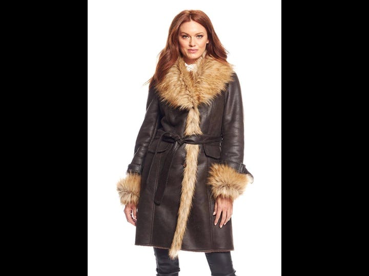 donna-salyers-fabulous-furs-dakota-belted-faux-suede-coat-with-faux-fur-trim-in-espresso-at-nordstro-1