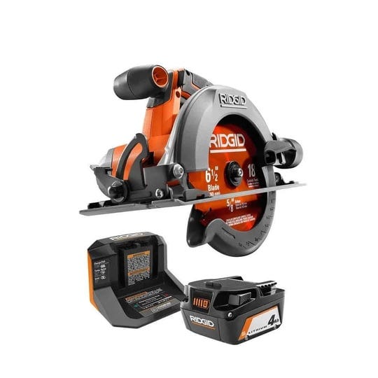 ridgid-r8655kn-18v-cordless-6-1-2-in-circular-saw-kit-with-1-4-0-ah-battery-and-charger-1