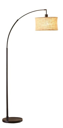 adesso-sl3993-26-burlap-arc-lamp-antique-bronze-1