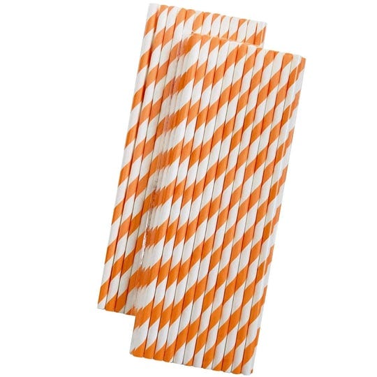 striped-paper-straws-orange-and-white-7-75-inches-50-pack-outside-the-box-papers-brand-1