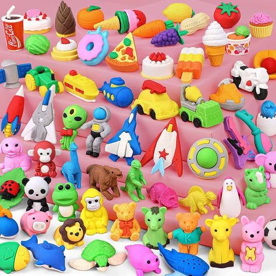 arscniek-70-pack-animal-erasers-for-kids-bulk-desk-pets-classroom-prizes-treasure-box-toys-for-class-1