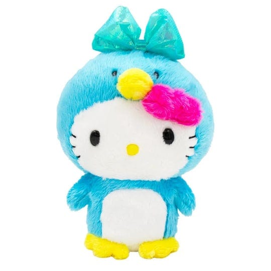 sanrio-hello-kitty-penguin-bean-doll-plush-blue-1