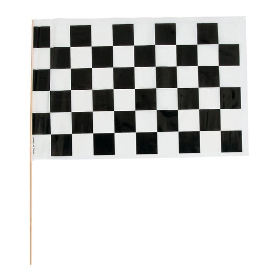 oriental-trading-black-white-checkered-racing-flag-12-pack-1