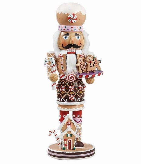 kurt-adler-16-gingerbread-nutcracker-1