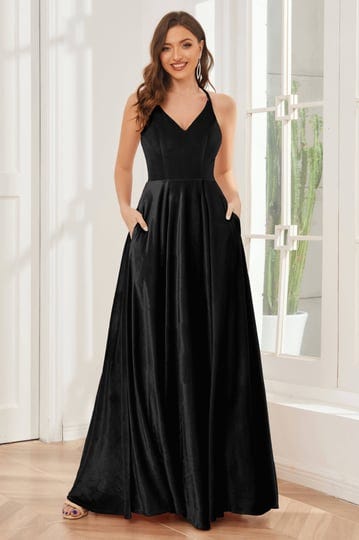 ombreprom-a-line-straps-velvet-bridesmaid-dresses-with-slit-1