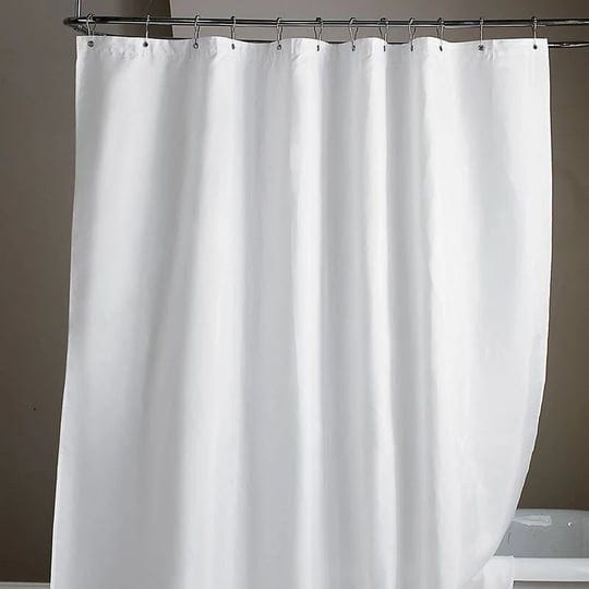 popular-bath-fabric-shower-curtain-liner-white-1