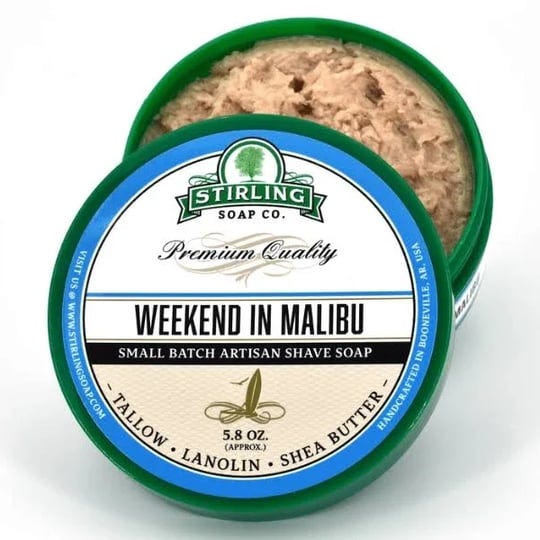 stirling-soap-co-weekend-malibu-shave-soap-jar-5-8-oz-1