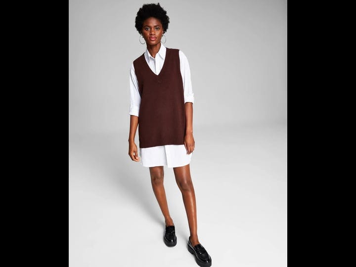and-now-this-oversized-sweater-vest-dark-brown-1