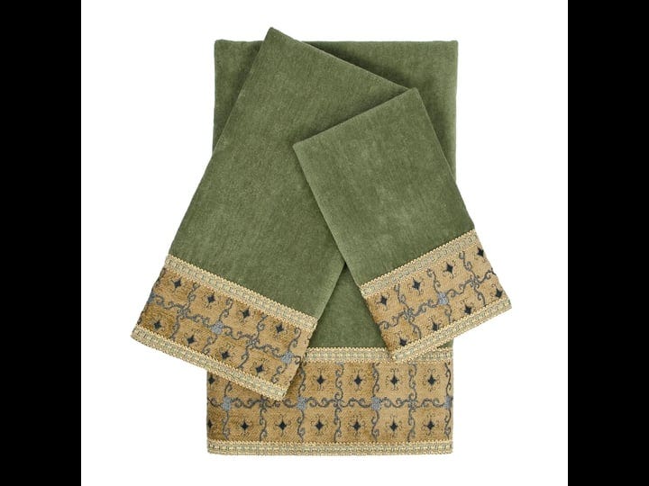 sherry-kline-gateway-sage-3-piece-embellished-towel-set-1