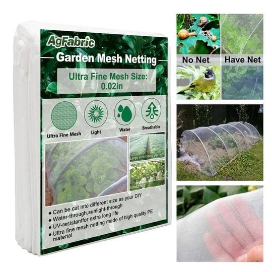 8-ft-x-10-ft-insect-barrier-bug-net-mosquito-net-garden-netting-protecting-plants-vegetables-flowers-1