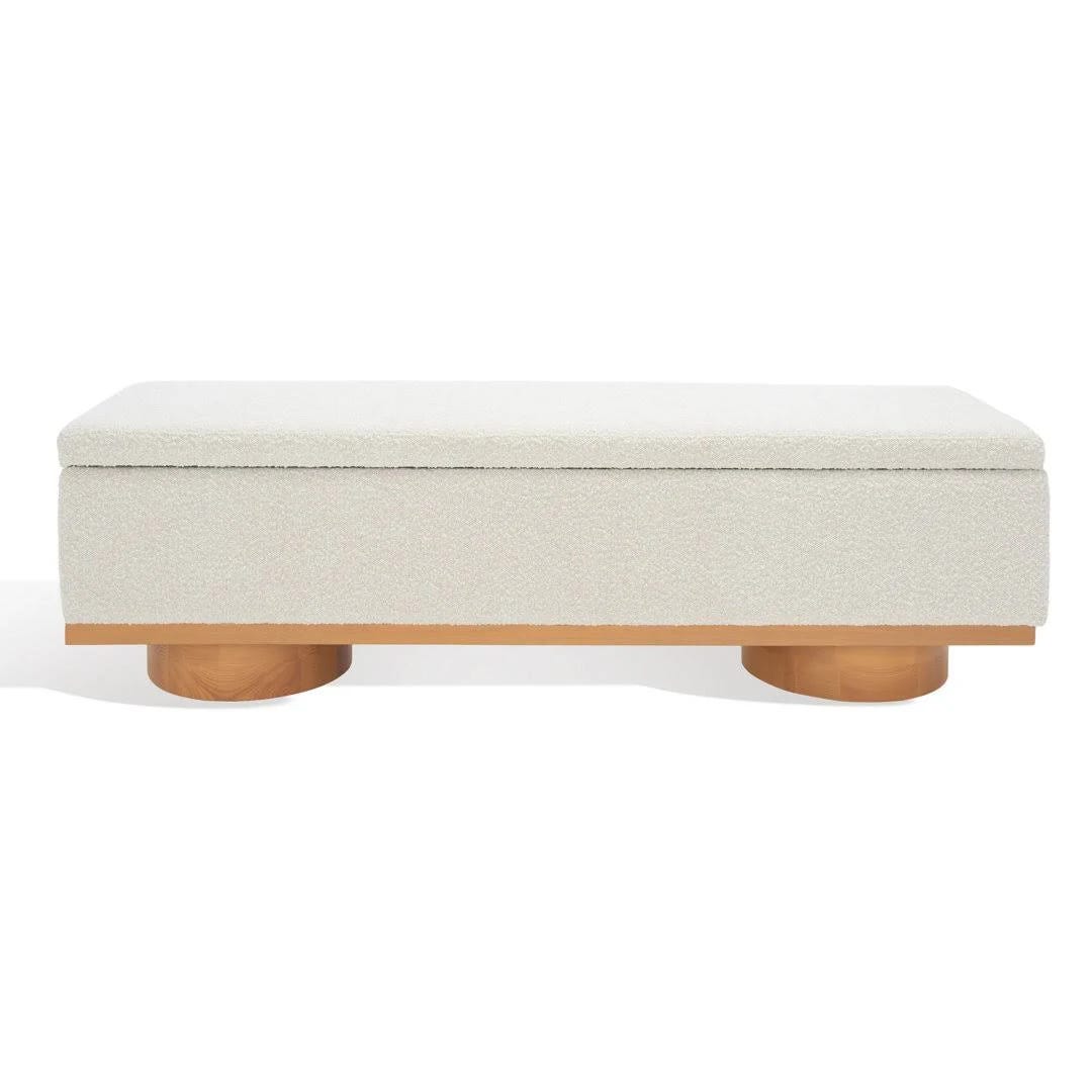 Comfy flip-top storage bench for entryways and living spaces | Image