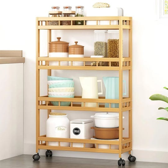 tie-dailynec-4-tier-bamboo-kitchen-rolling-cart-removable-wood-trolley-island-cart-utility-cart-mult-1