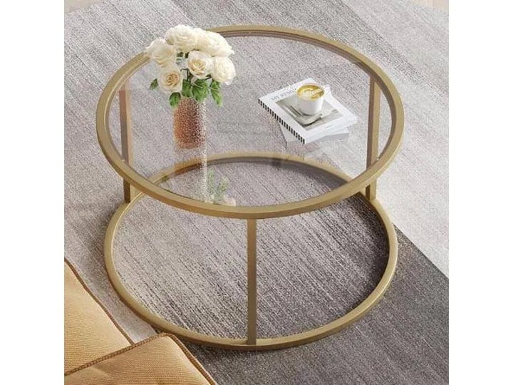 saygoer-small-glass-coffee-table-round-gold-coffee-table-for-small-space-modern-simple-center-table--1