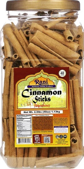 rani-cinnamon-sticks-40oz-2-5lbs-1-13kg-180-220-sticks-3-in-length-cassia-round-pet-jar-all-natural--1