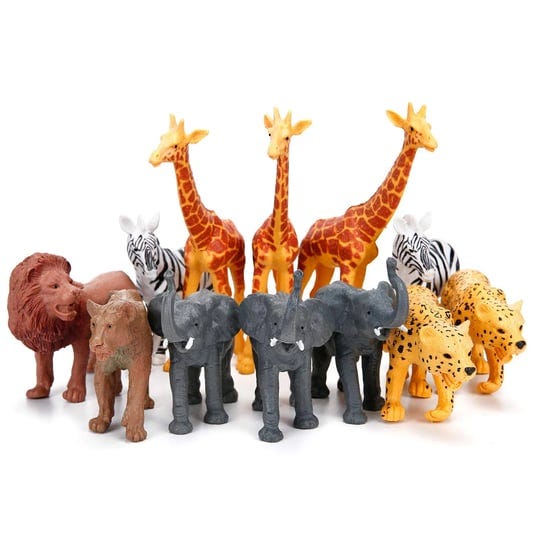 bolzra-jumbo-safari-animal-figurines-12-piece-african-jungle-zoo-set-realistic-elephant-giraffe-lion-1