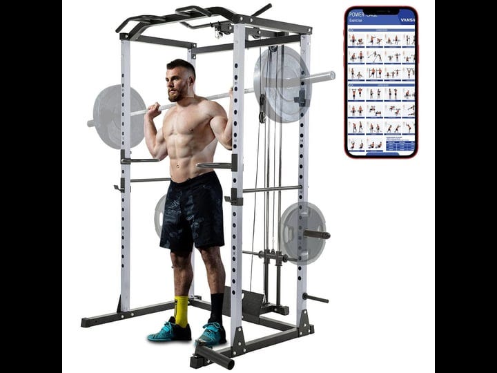 vanswe-power-cage-with-lat-pulldown-attachment-1200-pound-capacity-power-rack-full-home-gym-equipmen-1