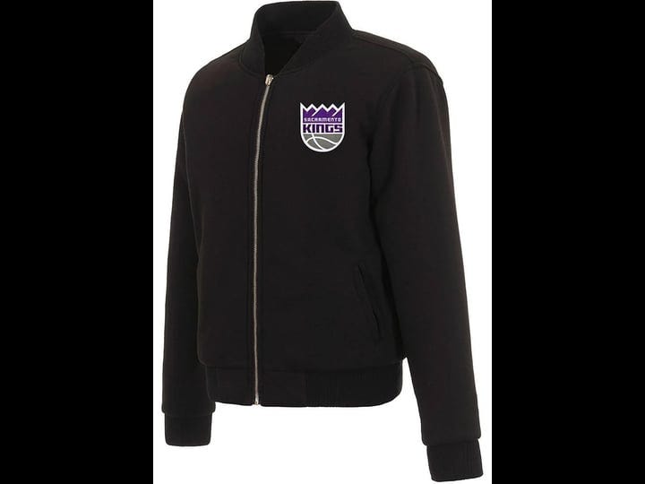 sacramento-kings-jh-design-womens-reversible-jacket-with-fleece-and-nylon-sides-black-1