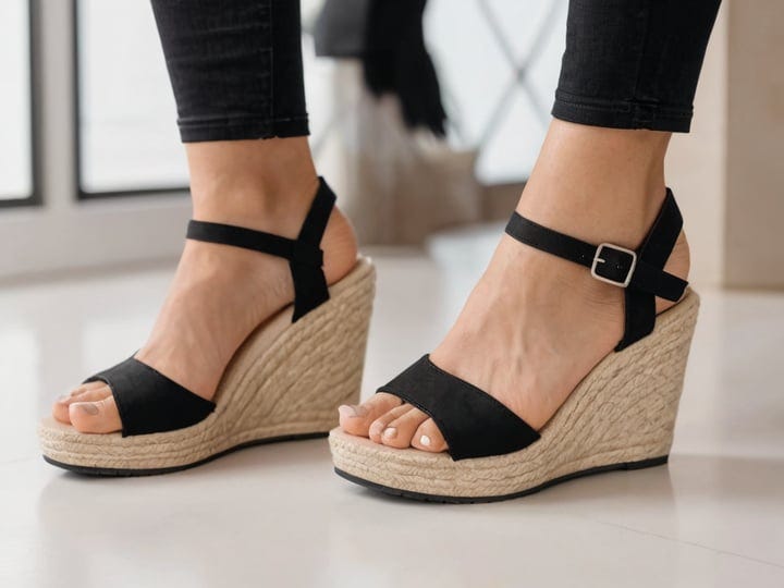 Black-Wedge-Sandals-For-Women-3